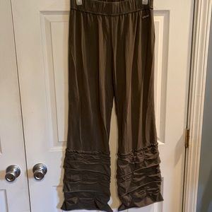 Matilda jane ruffle pants